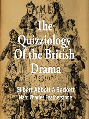 cover image of The Quizziology of the British Drama